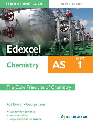 cover image of Edexcel AS Chemistry Student Unit Guide New Edition